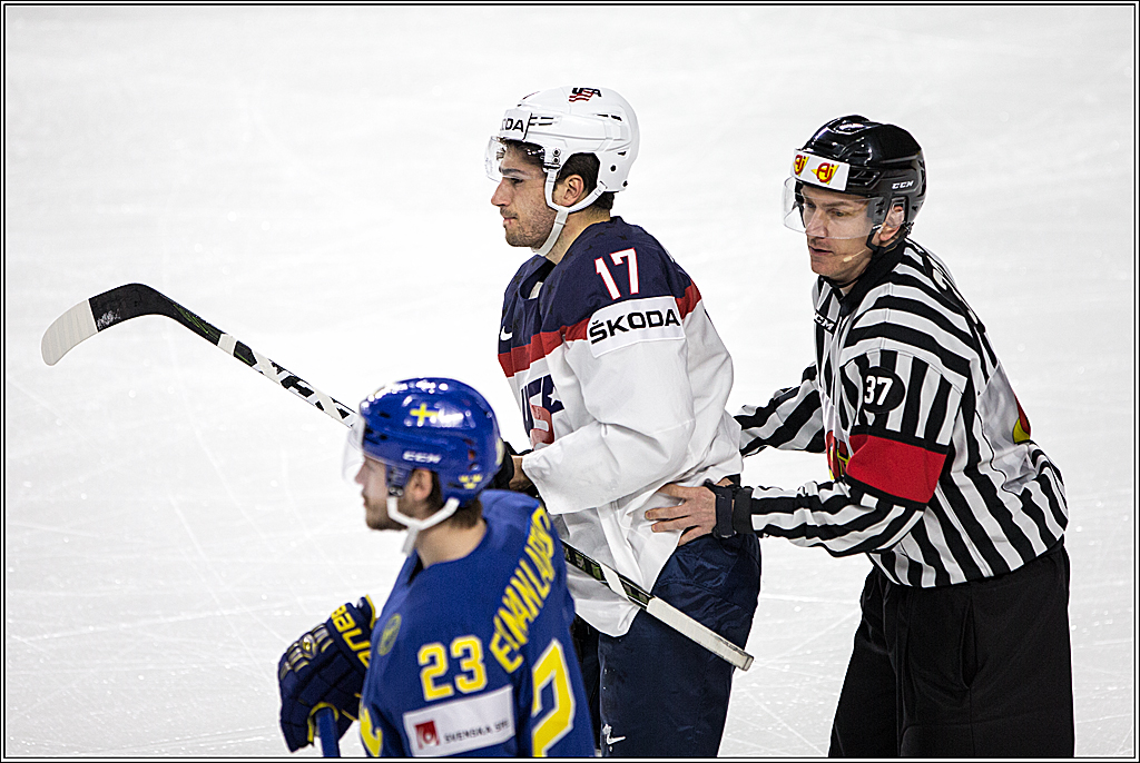 IIHF WM 2017, USA - Schweden, 08.05.2017